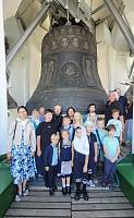 Семейная паломническая поездка воскресной школы Троицкого собора города Щёлково в Троице-Сергиеву Лавру