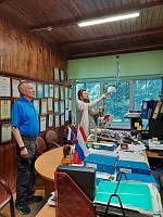 Освящение школы № 5 города Фрязино