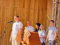 Открытие нового парка «Меленки» в Павловском Посаде