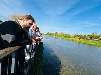 Открытие нового парка «Меленки» в Павловском Посаде