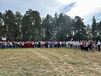 Туристический слёт педагогической общественности в Павловском Посаде