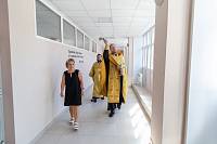 Освящение школы №13 городского округа Щёлково