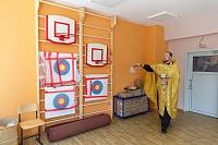 Освящение школы №13 городского округа Щёлково