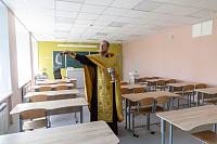 Освящение школы №13 городского округа Щёлково