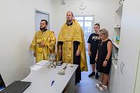 Освящение школы №13 городского округа Щёлково