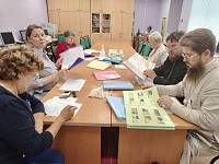 Заседание комиссии в Учебно-методическом образовательном центре городского округа Щёлково