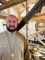 Начало работ по росписи храма Новомучеников и исповедников Орехово-Зуевских