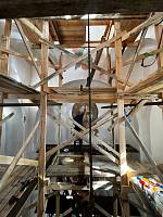 Начало работ по росписи храма Новомучеников и исповедников Орехово-Зуевских