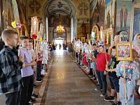 Детский крестный ход в Орехово-Зуеве