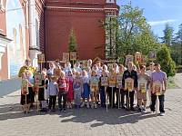 Детский крестный ход в Орехово-Зуеве