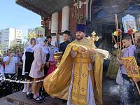 Детский крестный ход в Орехово-Зуеве