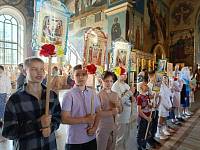 Детский крестный ход в Орехово-Зуеве