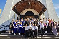 Паломничество детского хора Орехово-Зуевского благочиния в Одинцовскую епархию