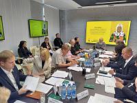 Заседание рабочей группы организационного комитета по подготовке празднования 100 летия со дня блаженной кончины святителя Тихона, Патриарха Московского