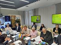 Заседание рабочей группы организационного комитета по подготовке празднования 100 летия со дня блаженной кончины святителя Тихона, Патриарха Московского