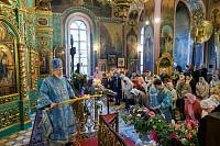 Престольный праздник в Богородицерождественском храме деревни Нестерово