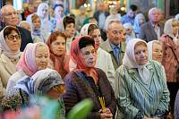 Престольный праздник в Богородицерождественском храме деревни Нестерово