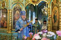 Престольный праздник в Богородицерождественском храме деревни Нестерово