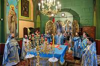 Престольный праздник в Богородицерождественском храме деревни Нестерово