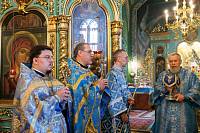 Престольный праздник в Богородицерождественском храме деревни Нестерово