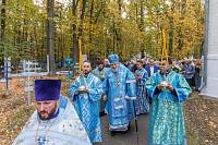 Престольный праздник в Богородицерождественском храме деревни Нестерово