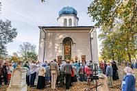 Престольный праздник в Богородицерождественском храме деревни Нестерово