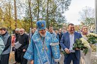 Престольный праздник в Богородицерождественском храме деревни Нестерово