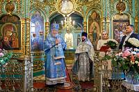 Престольный праздник в Богородицерождественском храме деревни Нестерово