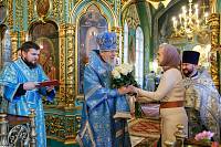 Престольный праздник в Богородицерождественском храме деревни Нестерово