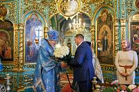 Престольный праздник в Богородицерождественском храме деревни Нестерово