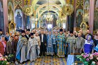 Престольный праздник в Богородицерождественском храме деревни Нестерово