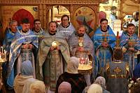 Престольный праздник в Неопалимовском храме микрорайона ВНИИПО