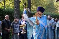 Престольный праздник в Неопалимовском храме микрорайона ВНИИПО