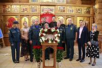 Престольный праздник в Неопалимовском храме микрорайона ВНИИПО