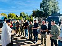 Отправка гуманитарного груза в зону СВО из Павловского Посада