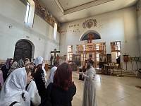 Посещение студентами Щёлковского колледжа храмов Щёлковского благочиния