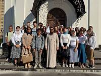 Посещение студентами Щёлковского колледжа храмов Щёлковского благочиния