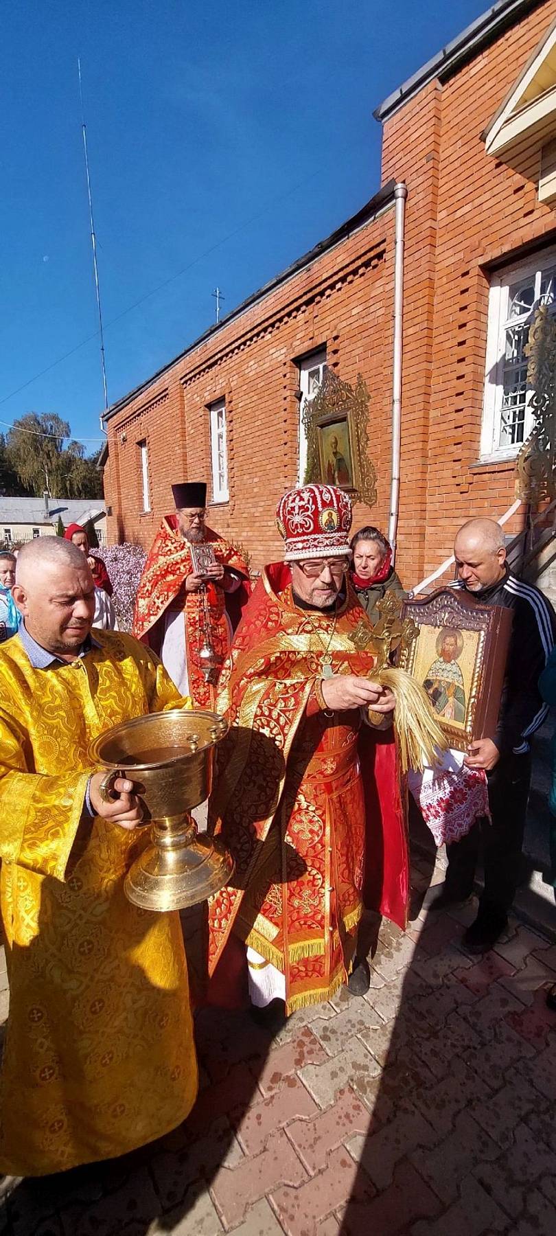 День памяти священномученика Василия Максимова в Никитском храме деревни Кабаново