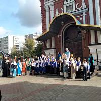 Концерт православного хора мальчиков и девочек Орехово-Зуевского благочиния