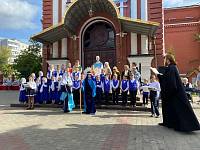 Концерт православного хора мальчиков и девочек Орехово-Зуевского благочиния