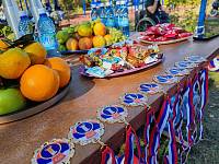 Спортивные соревнования в Военно-морском госпитале Купавны