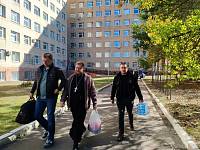 Спортивные соревнования в Военно-морском госпитале Купавны