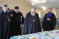 Архиерейское богослужение в Богоявленском соборе Ногинска