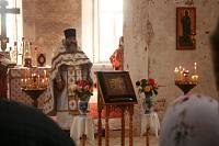 Престольный праздник в Воскресенском храме посёлка Ильинский погост