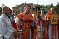 Престольный праздник в Воскресенском храме посёлка Ильинский погост