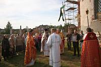 Престольный праздник в Воскресенском храме посёлка Ильинский погост