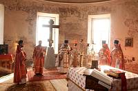 Престольный праздник в Воскресенском храме посёлка Ильинский погост