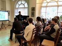 Встреча со школьниками во Фрязине