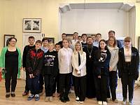 Встреча со школьниками во Фрязине