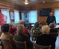 Встреча с участниками клуба «Дети войны» во Фрязине